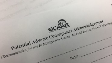 Are you familiar with the new GCAAR forms?