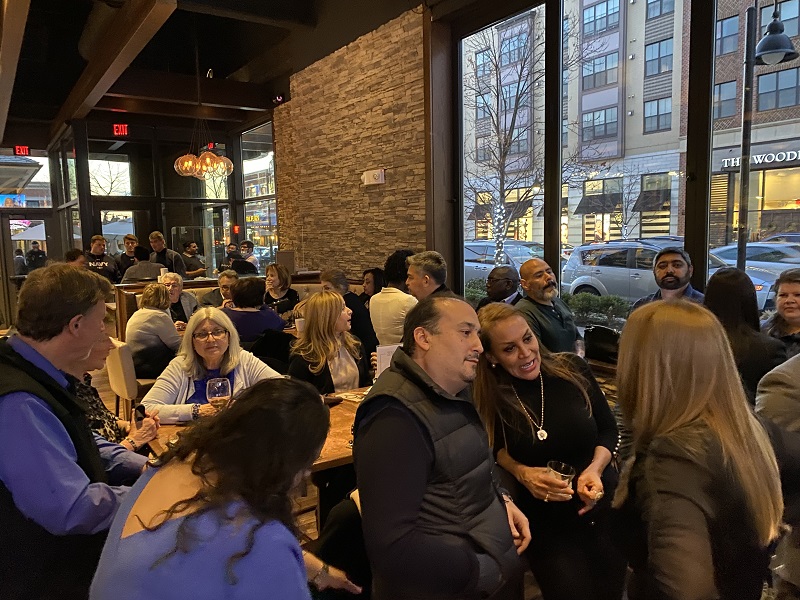 It was great to see everyone for food & drinks at the Appreciation Happy Hour - We appreciate all of your hard work and dedication, and are so proud of your success!!